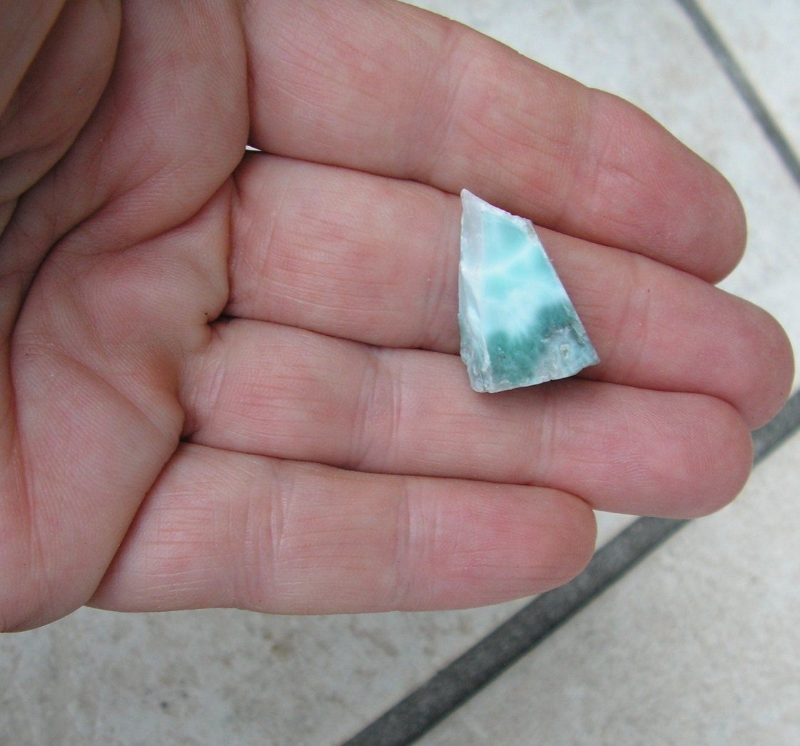 Mineralien & Heilsteine: ♥ LARIMAR - ATLANTIS STEIN - SCHEIBE ♥ – Neu (gemäss Beschreibung) aus Derendingen von Editka 8