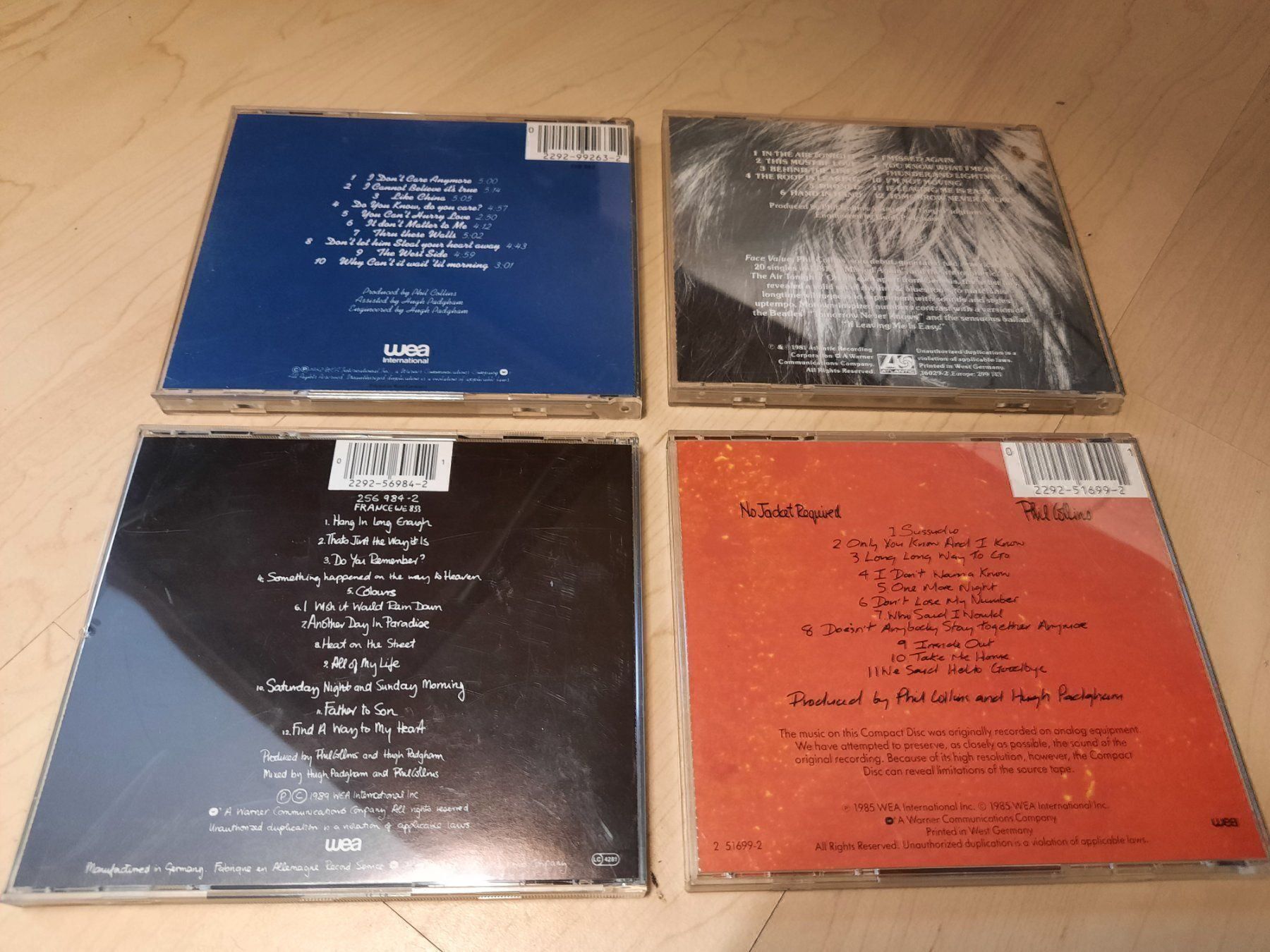 CDs: Phil Collins – D'occasion à Niederglatt ZH par Moeb-7 1