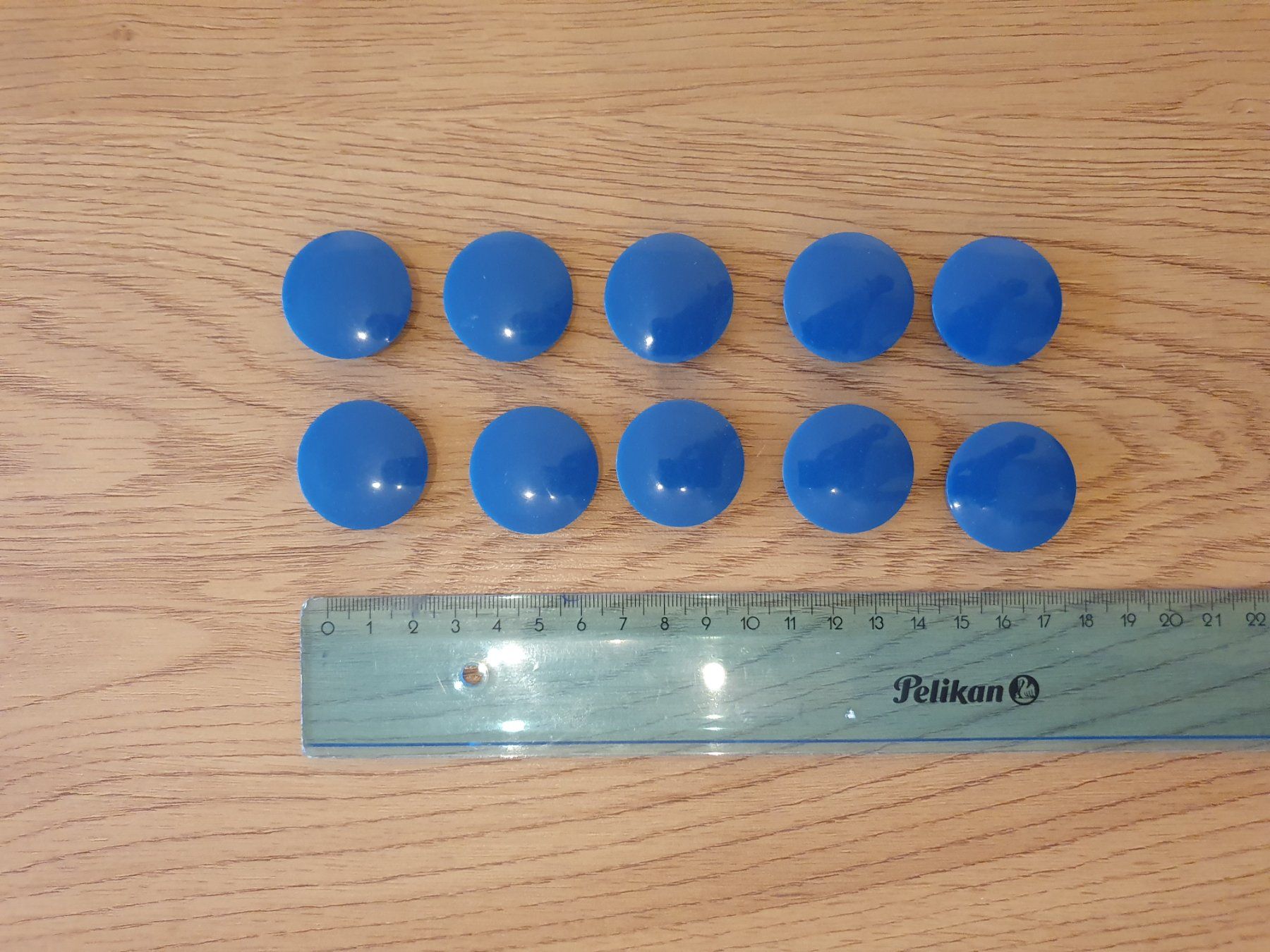 Calamite: 10 blaue Magnete – Usato da Bern venduto da NilsMosi 1