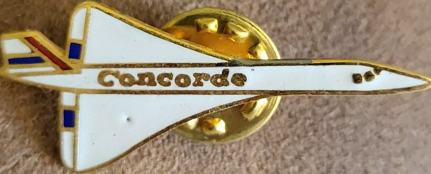 Placchette & Badge: Pin's Concorde – Usato da Montet (Glâne) venduto da KOADA