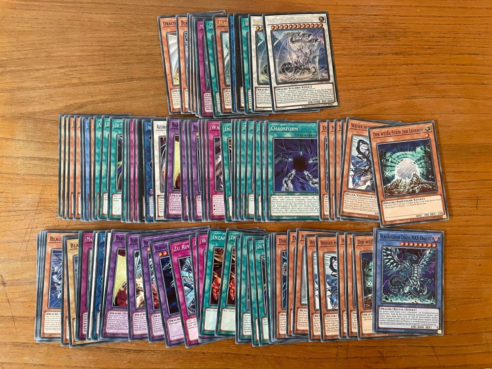 Yu-Gi-Oh! BLUE EYE WHITE DRAGON (DE) META DECK ! (Neu (gemss  Beschreibung)) in Vevey fr CHF 50  mit Lieferung auf Ricardo kaufen