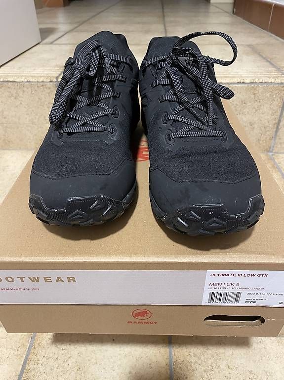 Scarpe da uomo: Scarpe mammut low gtx GoreTex – Usato da Biasca venduto da dam_v27g 2