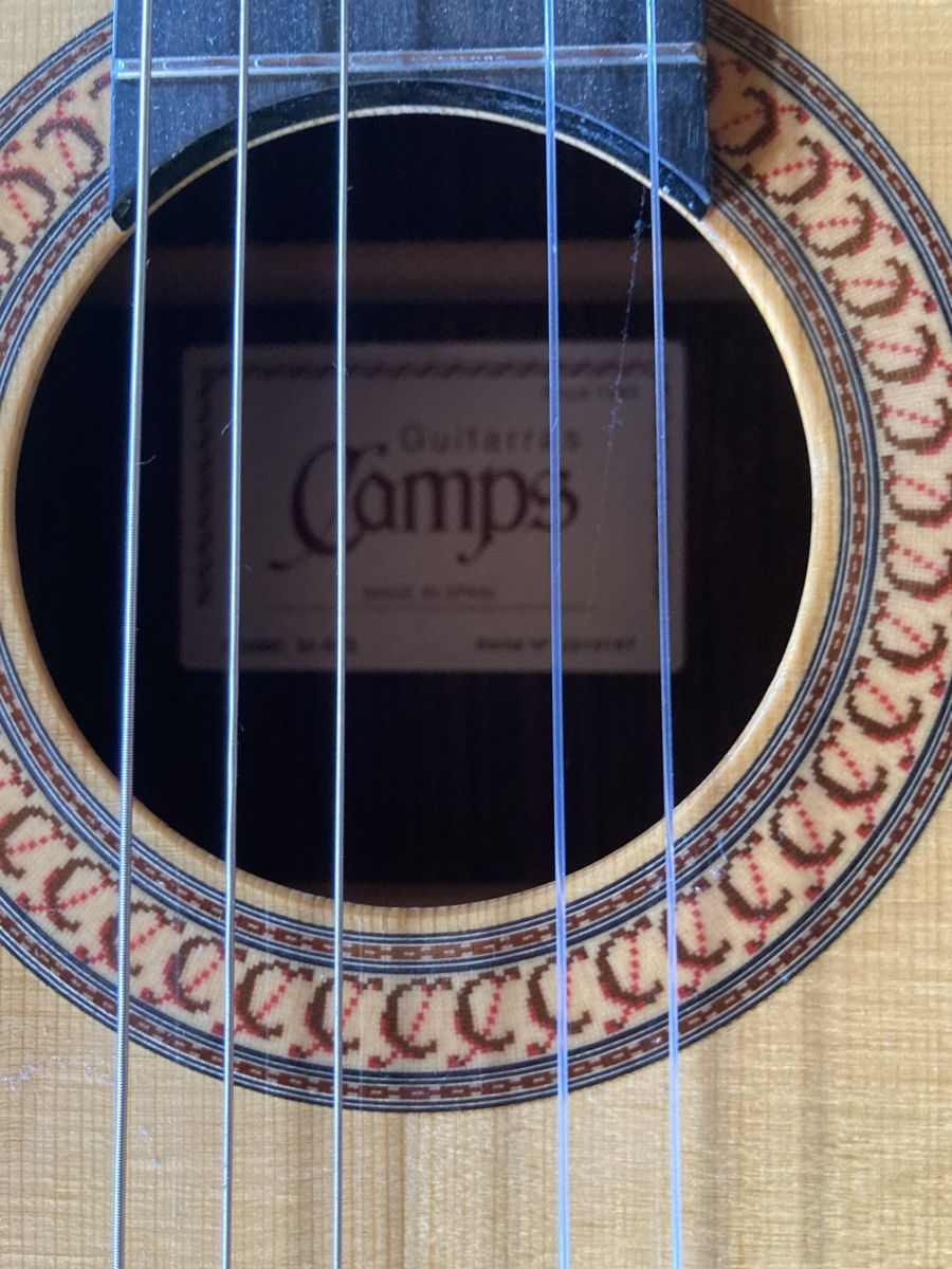Musikinstrumente: Camps akustische gitarre – Gebraucht aus Glattbrugg von vintagemania 4