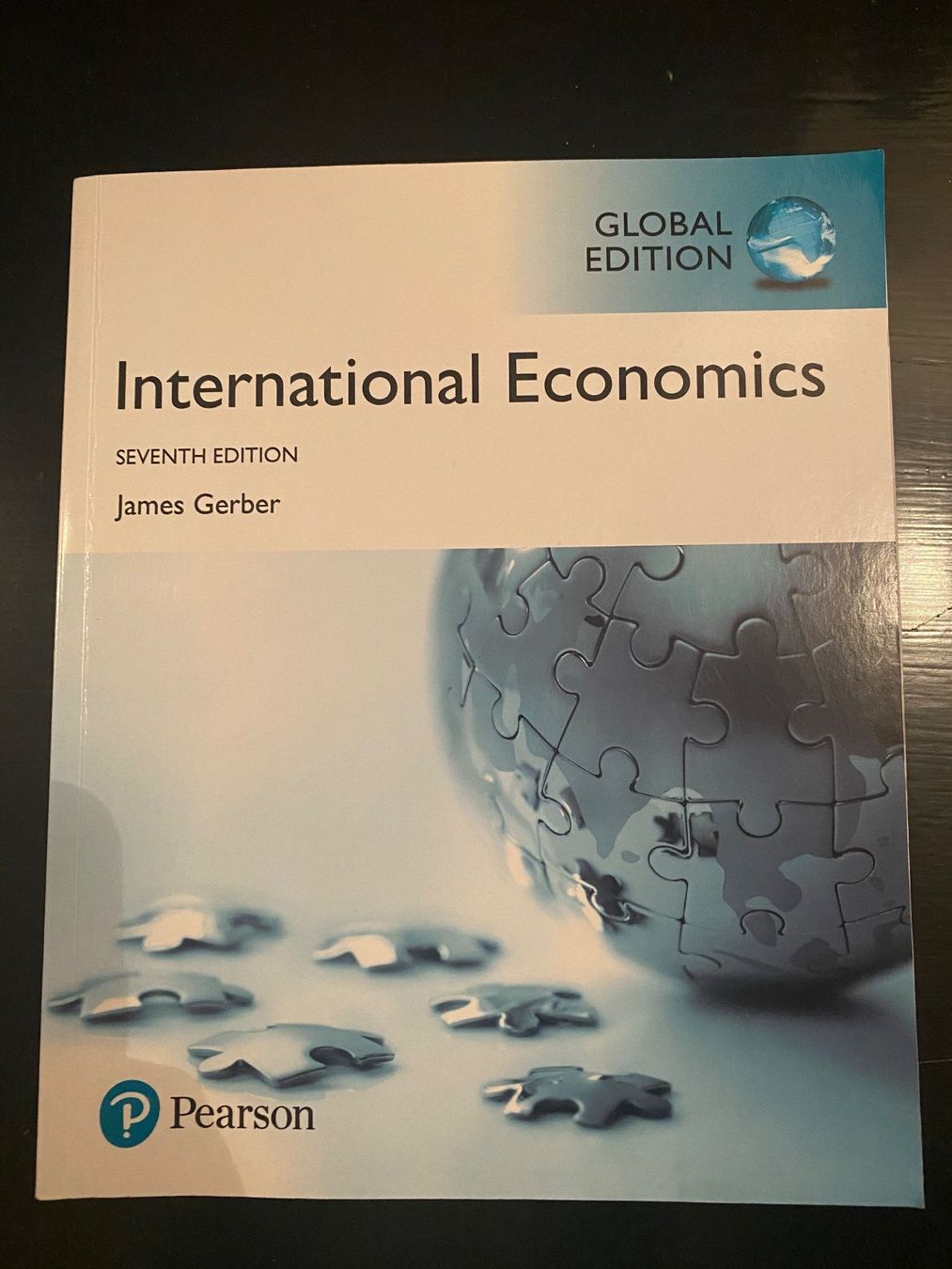 Bücher: Buch: International Economics v. Gerber – Gebraucht aus Lüchingen von LIDB