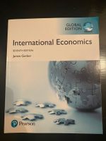 Buch: International Economics v. Gerber