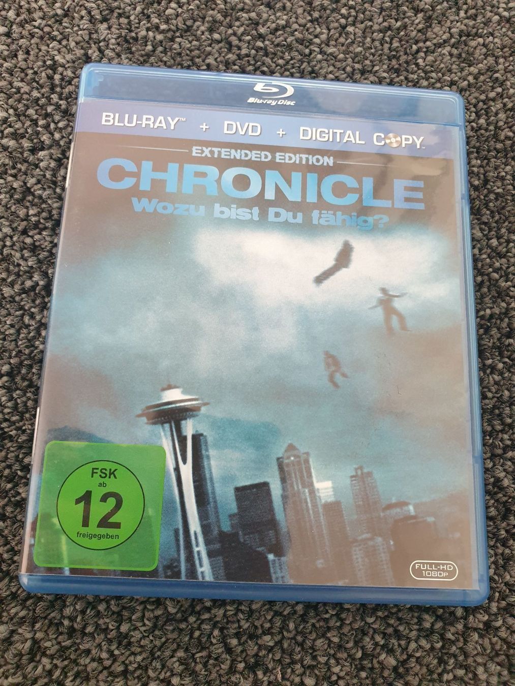Alle DVDs: CHRONICLE – Gebraucht aus Ruswil von jan_bxl5
