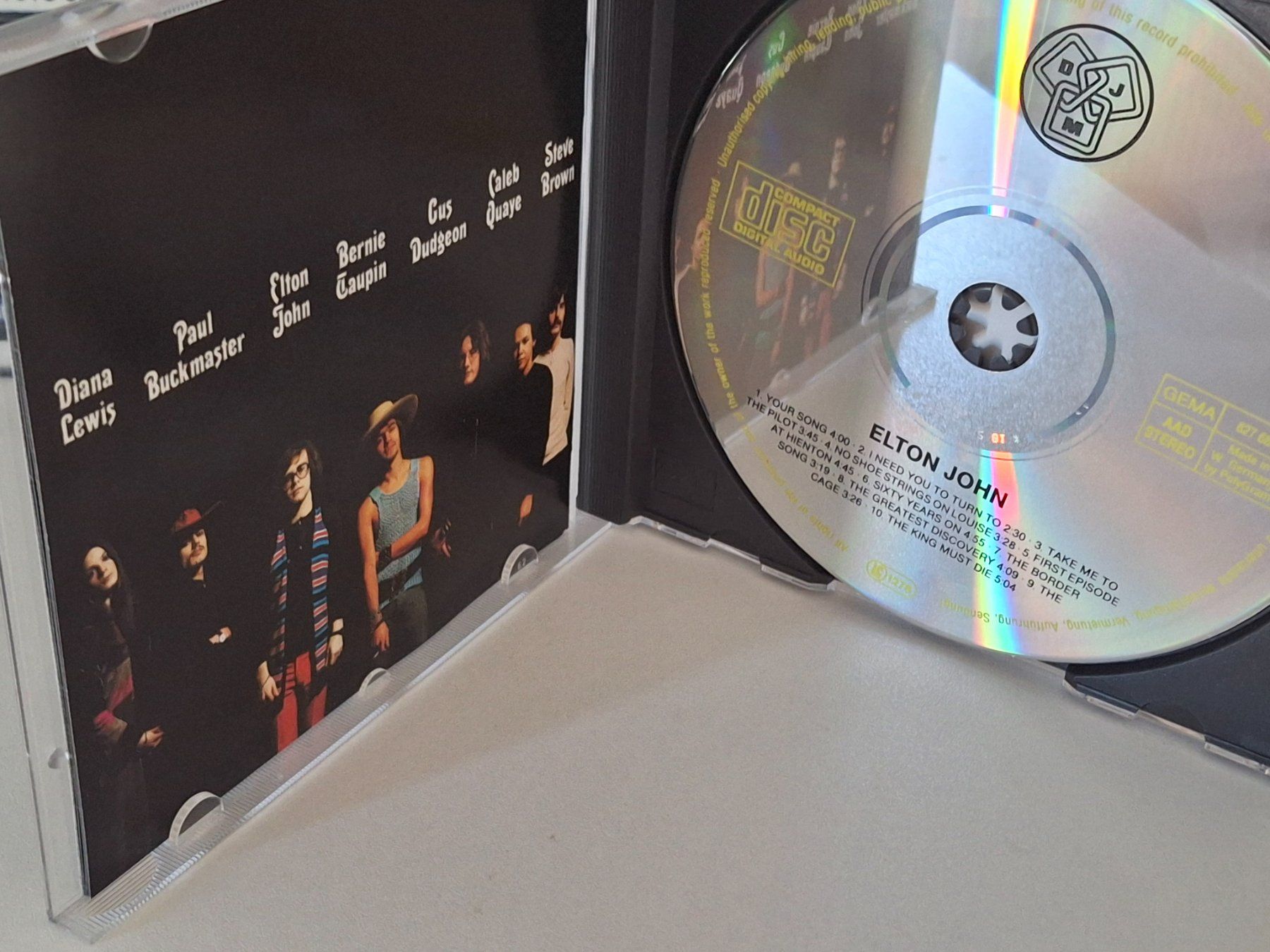 CD: CD Elton John - Elton John – Usato da Aarberg venduto da Jackup1 2