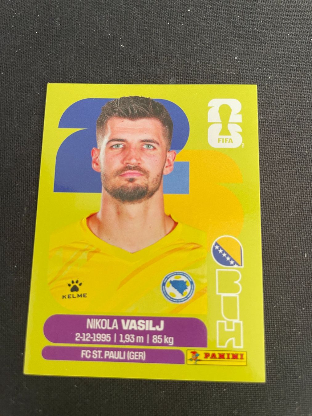 Panini Carte collezionabili: FIFA WM 2026 Sticker BIH 2 – Usato da Fahrwangen venduto da Venez