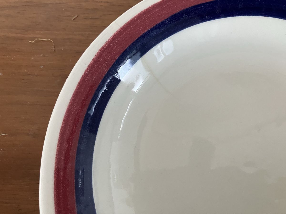 Teller: 3 tessiner Suppenteller – Gebraucht aus losone von china06 4