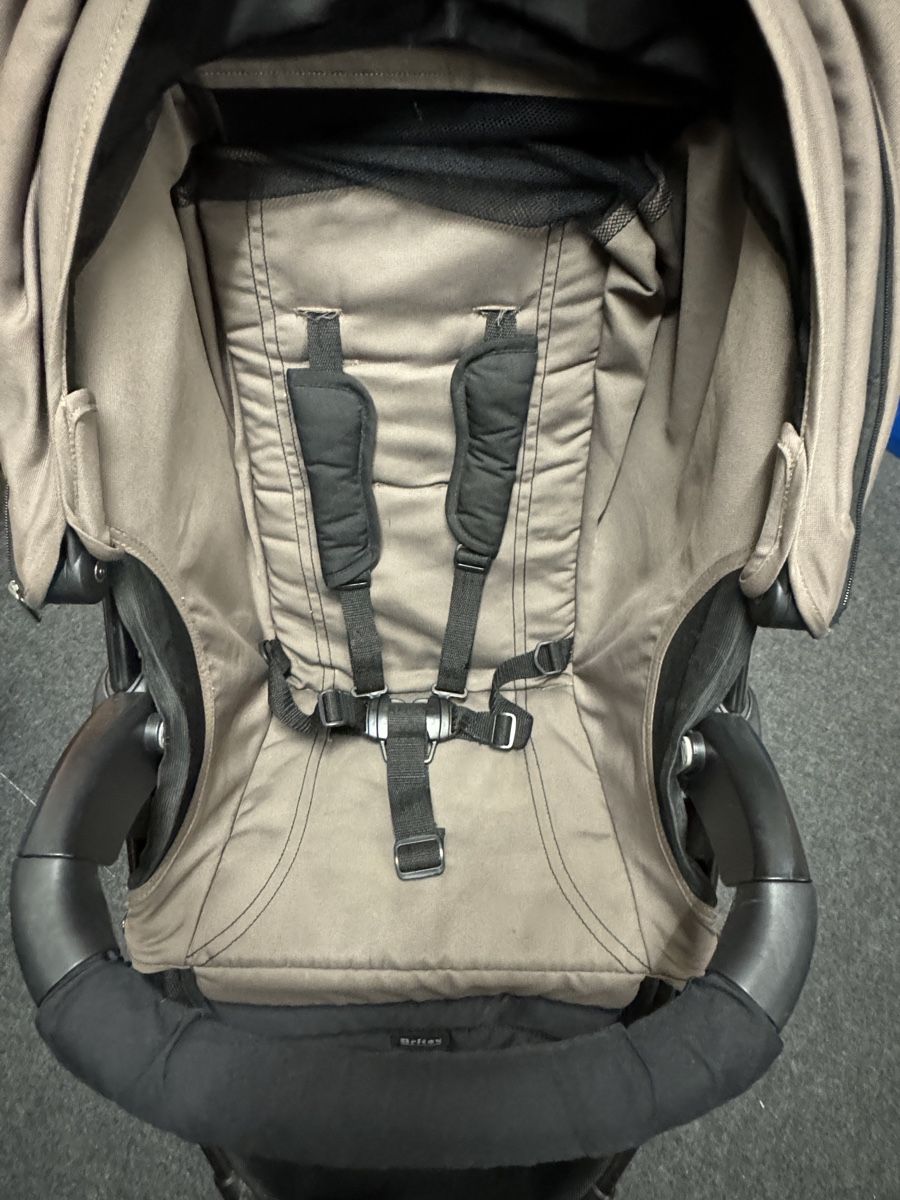 Kinderwagen: Kinderwagen Britax inkl. Hängetasche – Gebraucht aus Buochs von Allerlei_Markt 2