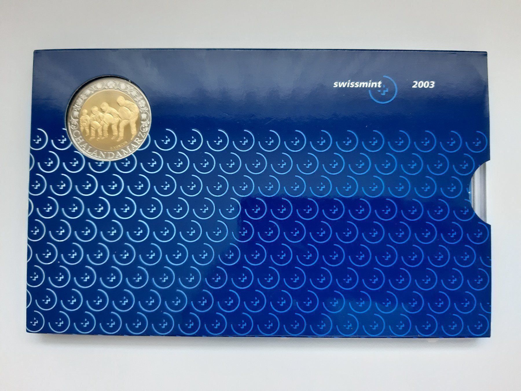 Tutti le monete: Münzsatz 2003 pp NEU! – Nuovo e nell'imballaggio originale da Pfäffikon ZH venduto da Schweizer_Muenzen