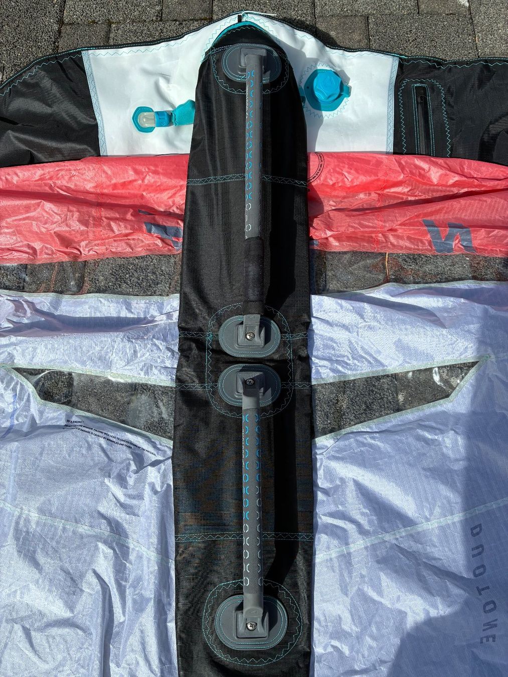 Duotone Surfen: Wing: Duotone Unit 2.5 – Gebraucht aus Schönenwerd von alrisu 3