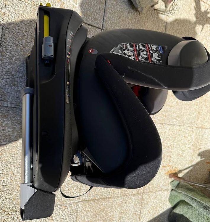 Seggiolini per auto: Bebeconfort Kindersitz EvolveFix Plus Tinted Black – Usato da Meierskappel venduto da Abc_swiss_shop 2