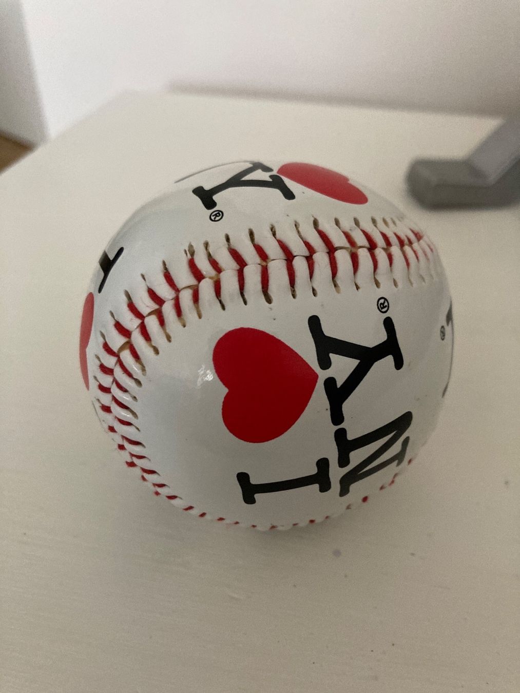 Bälle: I Love NY Baseball – Gebraucht aus Genthod von daz_world