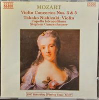 Mozart - Violin Concertos Nos.3 & 5