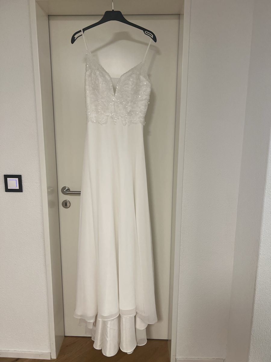 Vestiti: Hochzeitskleid/Brautkleid Gr. 36 – Usato da Stans venduto da Jaeseli 5
