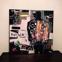 La Habana Hibaco Pop Art Kunst Acryl Cigar Urban Bild Kuba