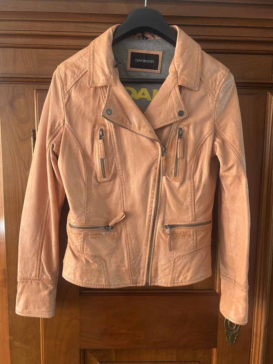 Giacche: Oakwood Lederjacke, grosse M neu – Nuovo (secondo la descrizione) da Ostermundigen venduto da daca14