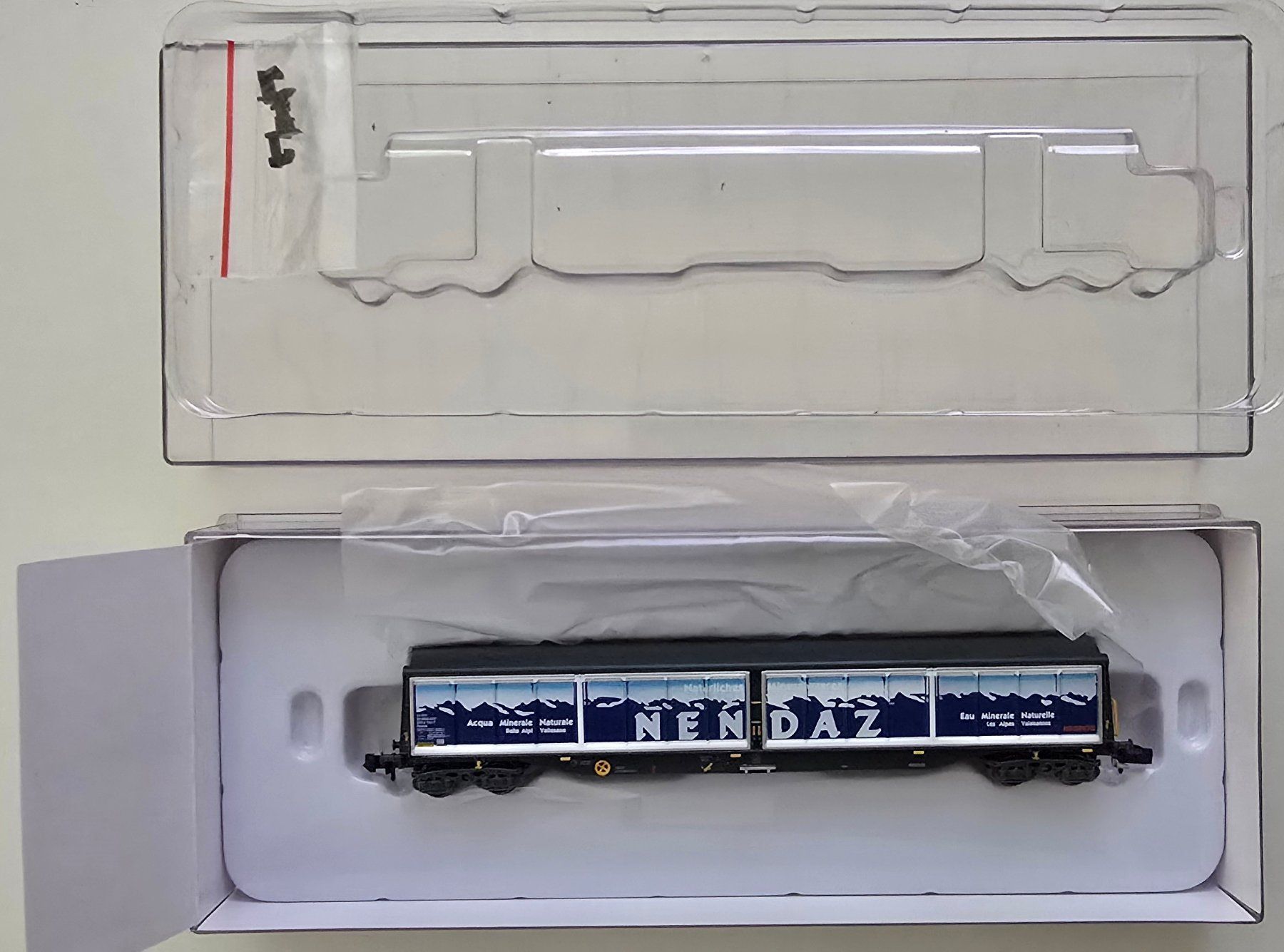 Hobbytrain Modelleisenbahnen: Spur N Hobbytrain 23452 Habils "Nendaz" – Neu und originalverpackt aus Eggenwil von Sonygeil