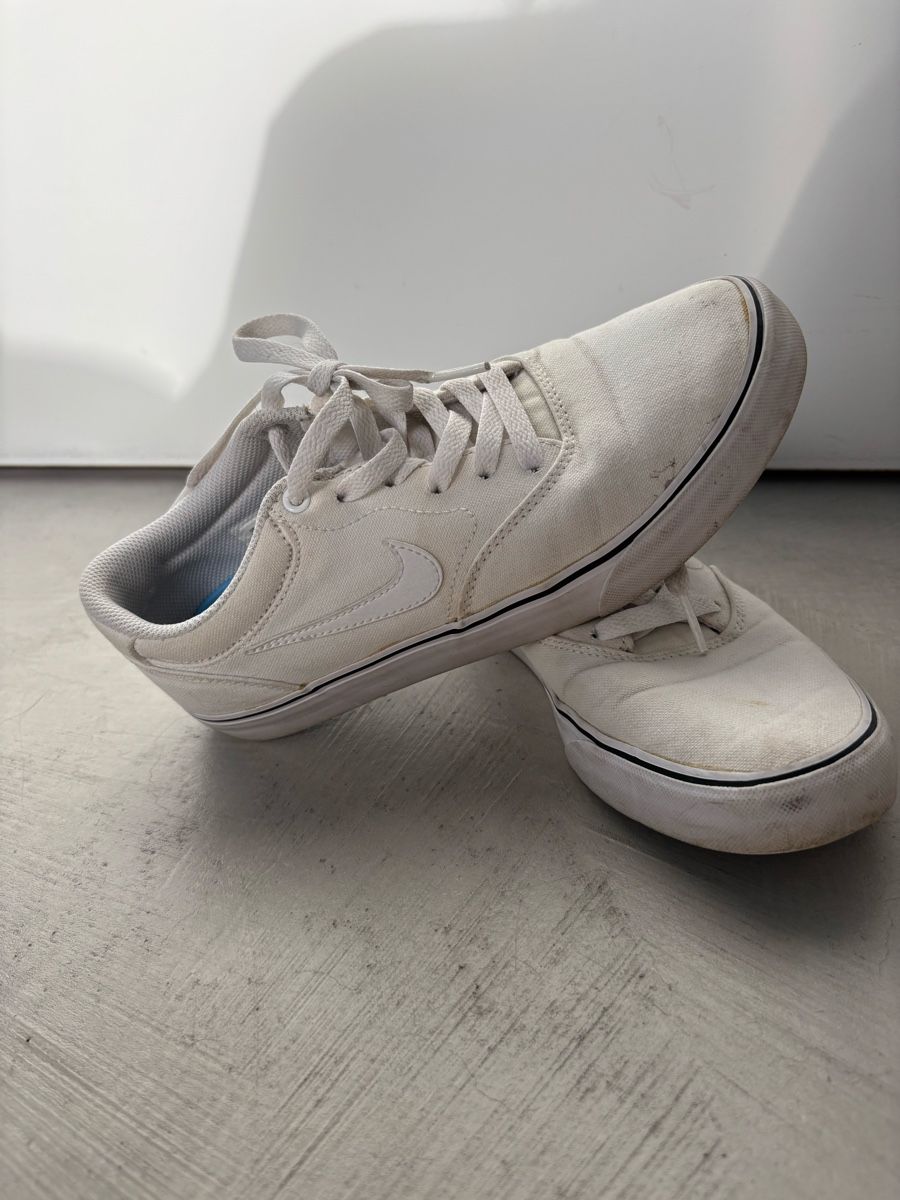 Nike Scarpe da uomo: Nike Skate Schuh white – Usato da Steinmaur venduto da aly_mhs6 9