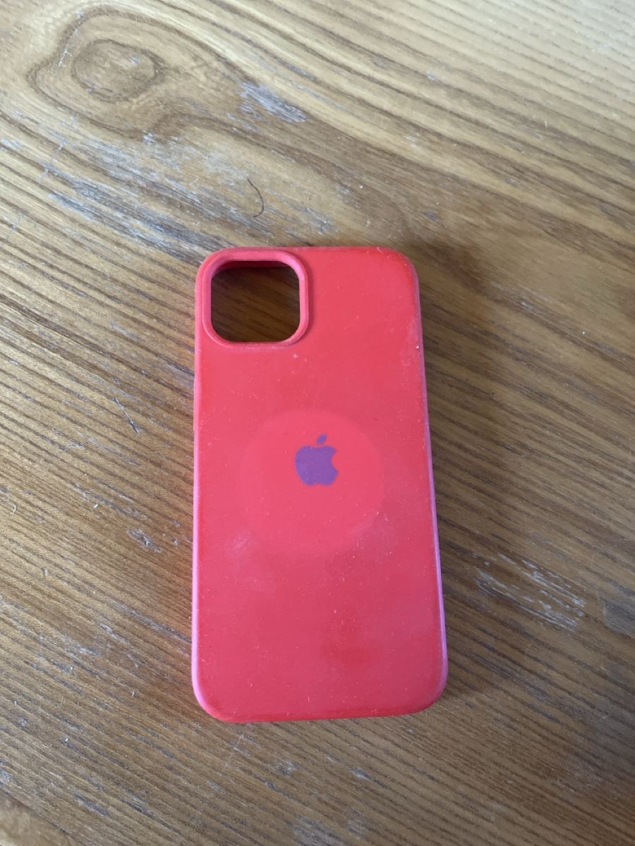Apple Covers & Schutzfolien: Coque Apple rouge  – Gebraucht aus St. Ursen von RI01