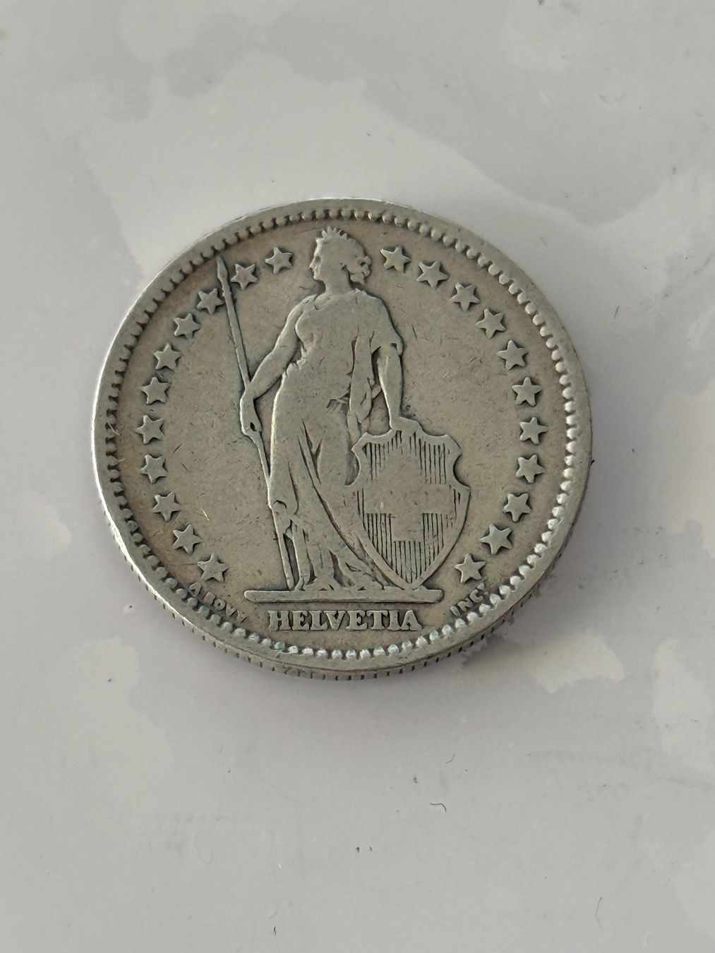 Tutti le monete: 2 Franken 1907  Rar – Usato da Wallisellen venduto da SWISS_SILVER1 1
