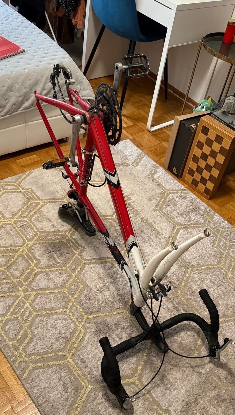 Hometrainer: Velo body except the wheel – Usato da Genève venduto da hai_6svf