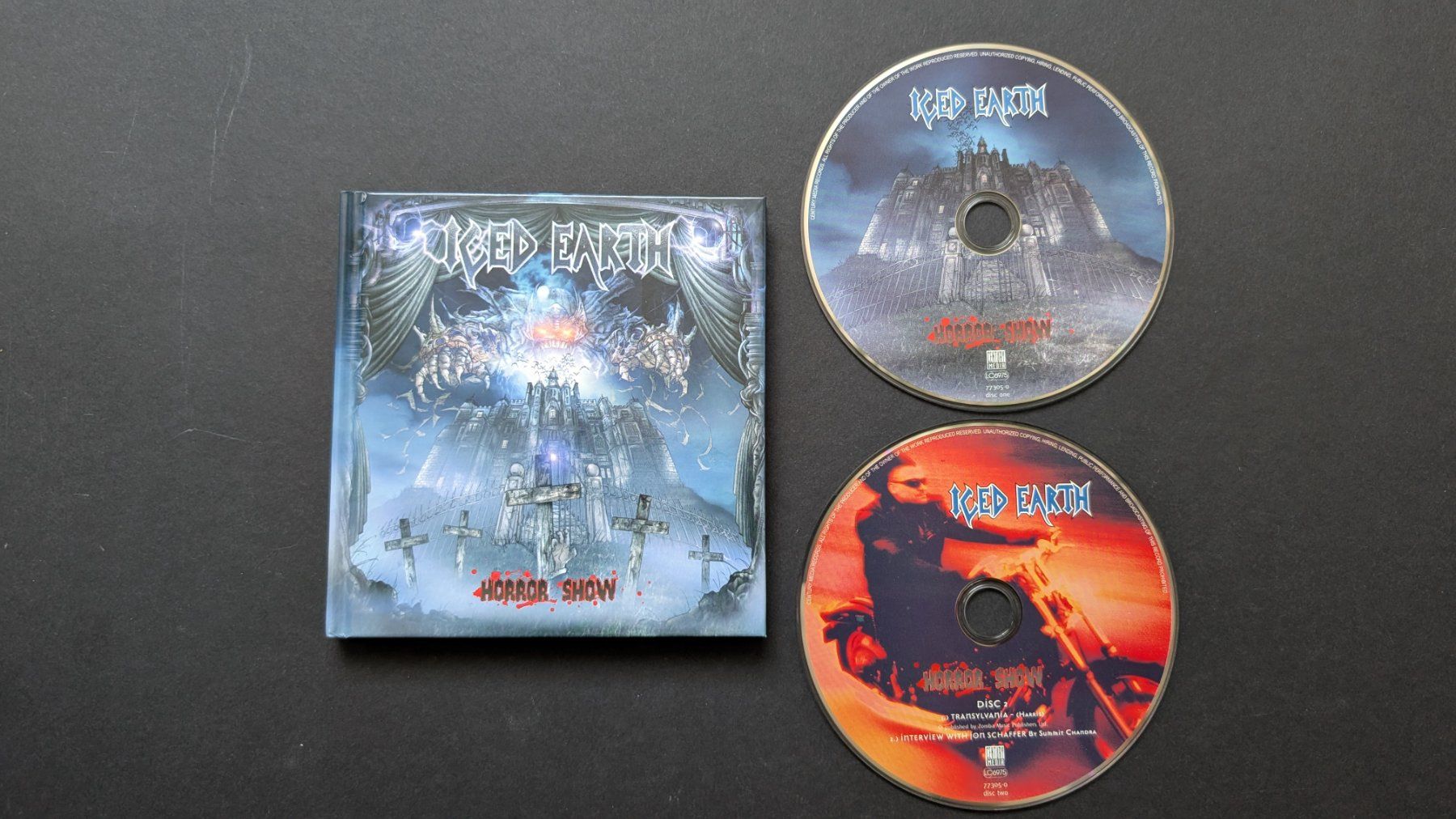 CDs: Iced Earth | Horror Show 2 CD's| CD – Gebraucht aus Bottmingen von dan_c5wb