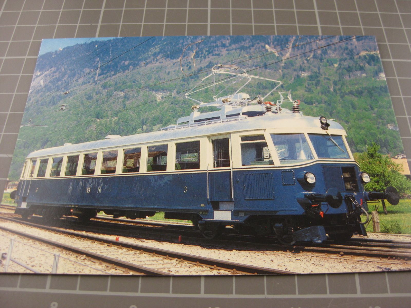 Cartoline postali: Bönigen mit Zug – Usato da Malters venduto da Marosko