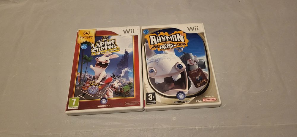 Rayman / Raving Rabbids Multipack Wii (Gebraucht) in Gretzenbach für ...