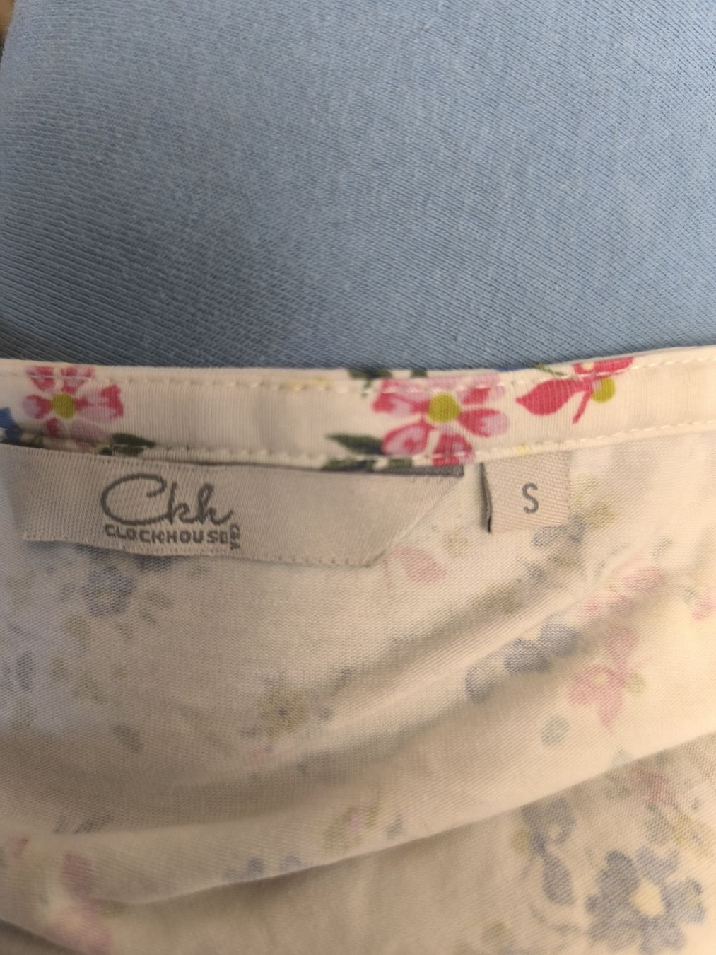 C&A Vestiti: Clockhouse Sommerkleid, Gr. S, Blumenmuster, – Usato da Gettnau venduto da Immortal_ 2