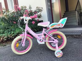 Mädchen Velo 14 Zoll im guten Zustand 