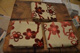 3 FOURRES COUSSIN 3X CM 48X48 - NEU