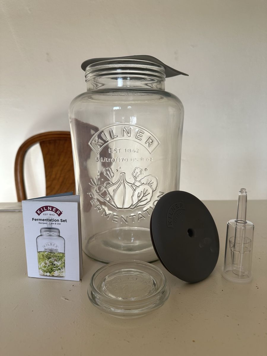 Recipients et similaires: Kilner fermentation set – Neuf (Voir description) à Zürich par luc_spl8