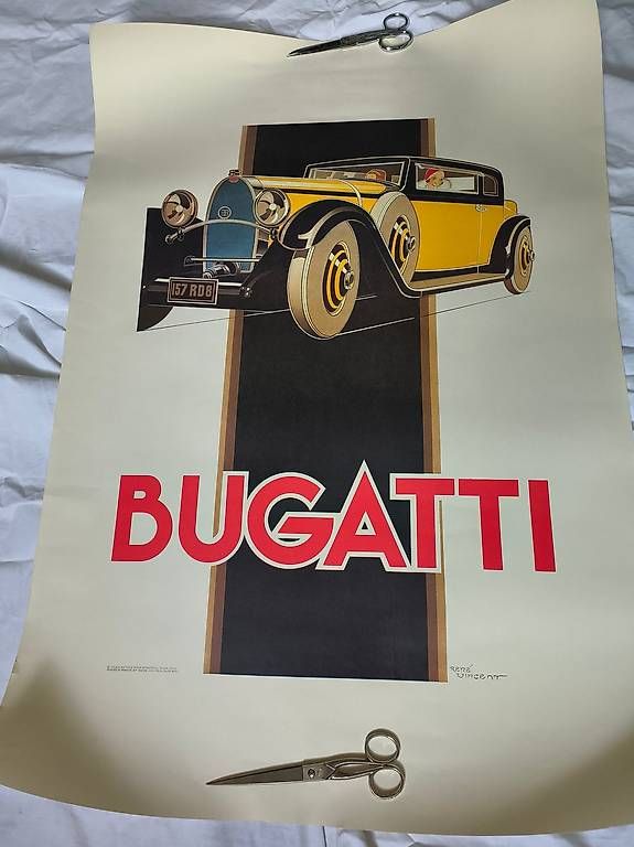 Grafica & Litografie: bugatti  litografia – Usato da Arzo venduto da gre_w8xh