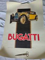bugatti  litografia