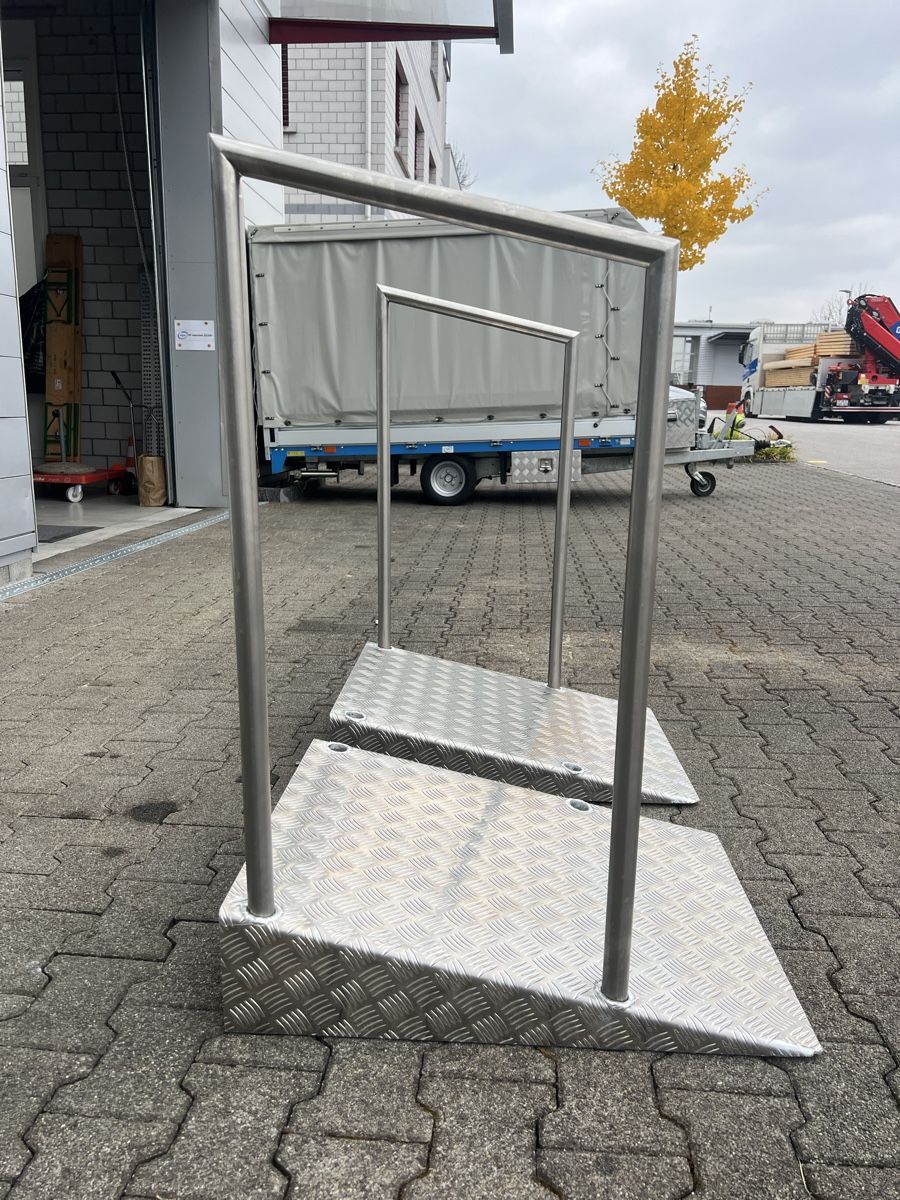 Rampe di accesso: Aluminiumrampen – Usato da Rüti ZH venduto da romano26 4