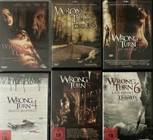 Wrong Turn 1-6