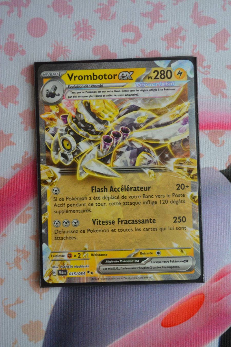 Pokémon Carte collezionabili: Vrombotor ex – Usato da Altstätten SG venduto da GGsGameshop
