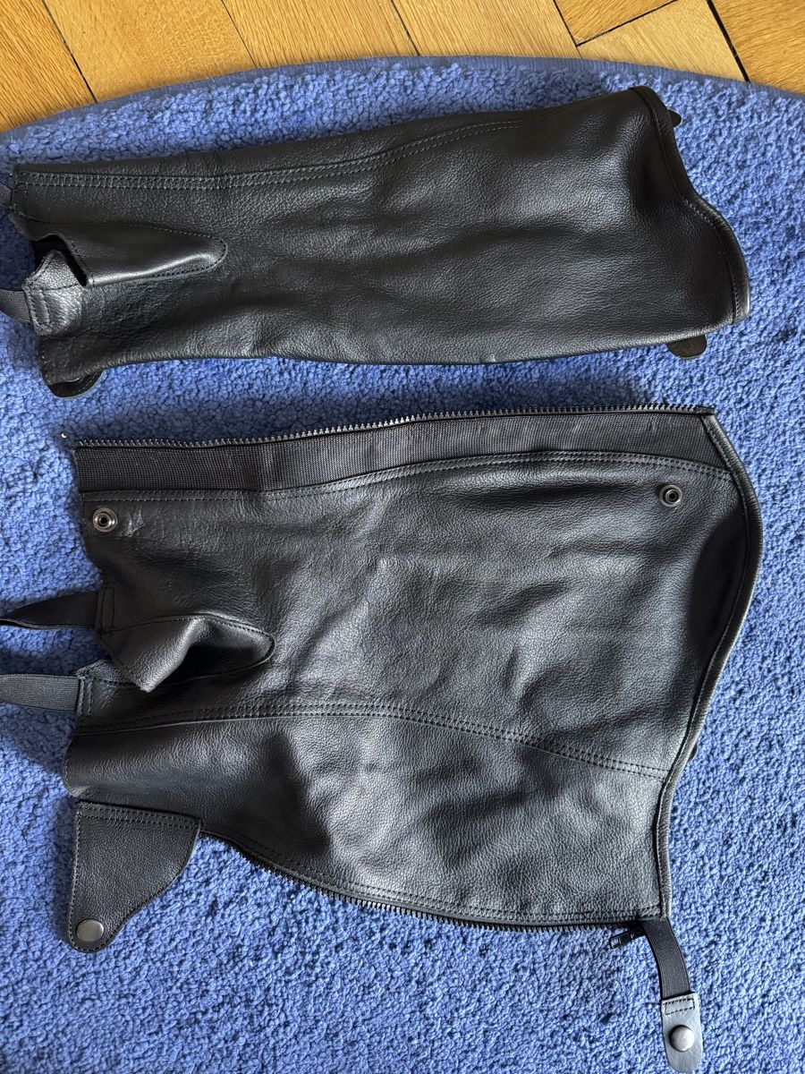 Gamaschen & Bandagen: Leder Gamaschen  – Gebraucht aus Basel von Refed