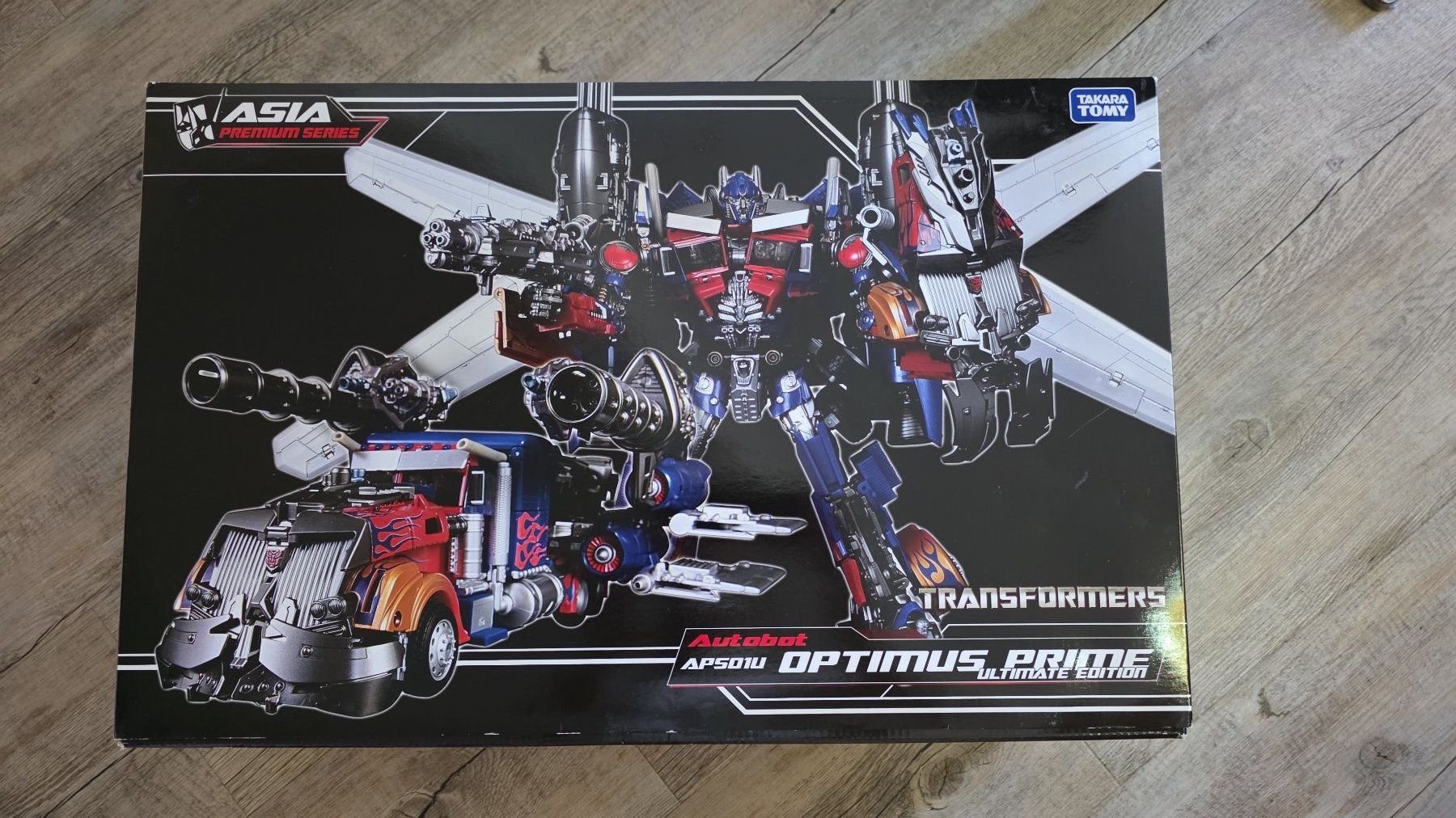 Hasbro Statuette: Transformers Optimus Prime Takara Tomy – Usato da Yverdon-les-Bains venduto da fil_xg2t 3