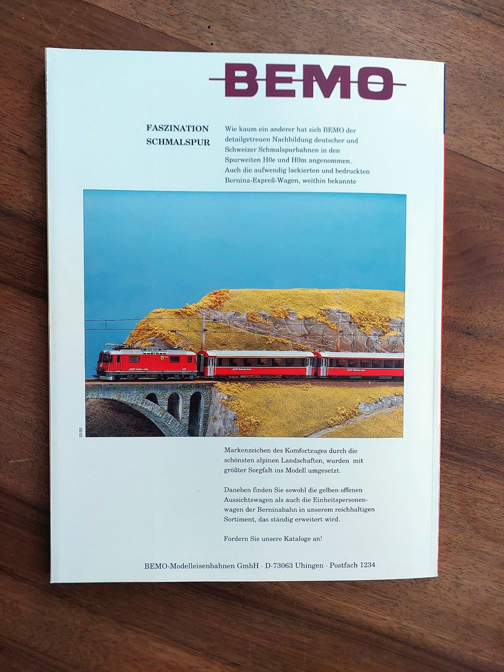 Riviste & Magazine: Bernina-Express - LOKI spezial – Usato da Schönenwerd venduto da Steidi 8