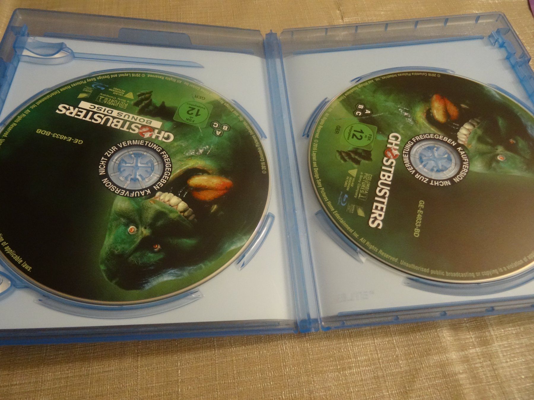 Tutti i DVDs: Ghostbusters: Answer the Call (Blu-ray, Extended) Top! – Usato da Olten venduto da Disc-Verkauf 1