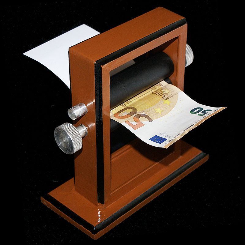 Giochi: Money Printer (Zaubertrick) – Nuovo e nell'imballaggio originale da Pfäffikon ZH venduto da Allerhandundgwand