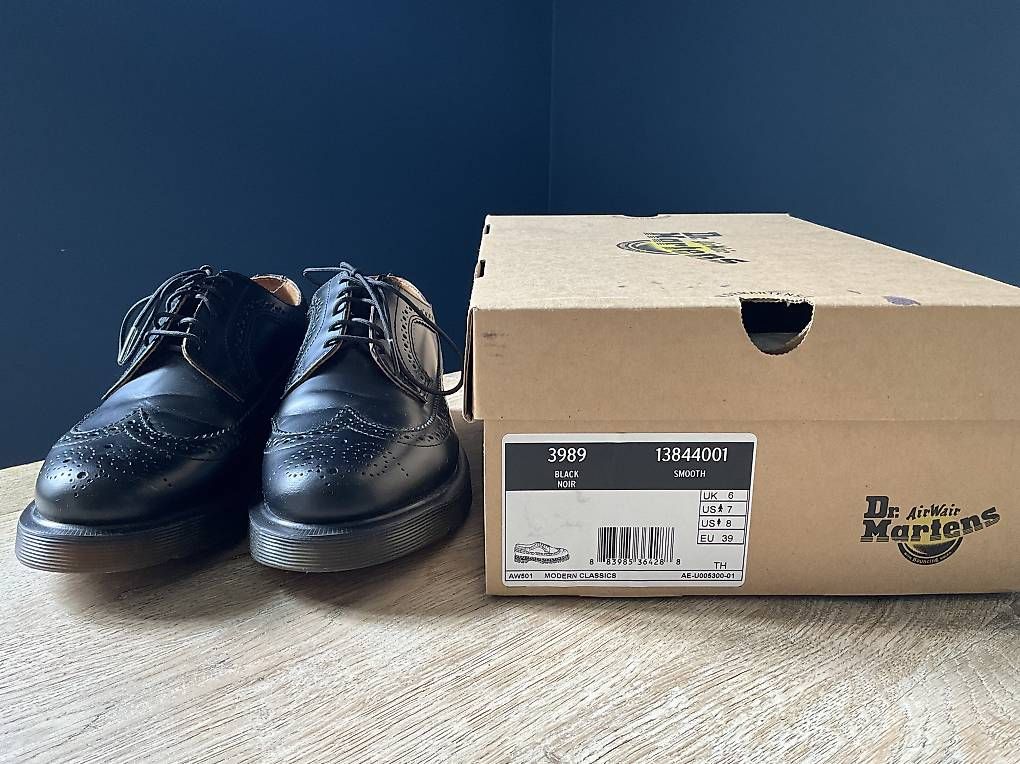 Scarpe da donna: Dr. Martens / Docs / Doc Martens (Gr. 39) – Usato da Bern venduto da Grizzler 4