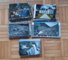 Über 120 Ansichtskarten von 1940 - 1990, diverse Länder