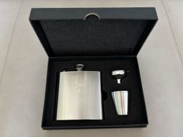 Flachmann Silber Strellson-Edition