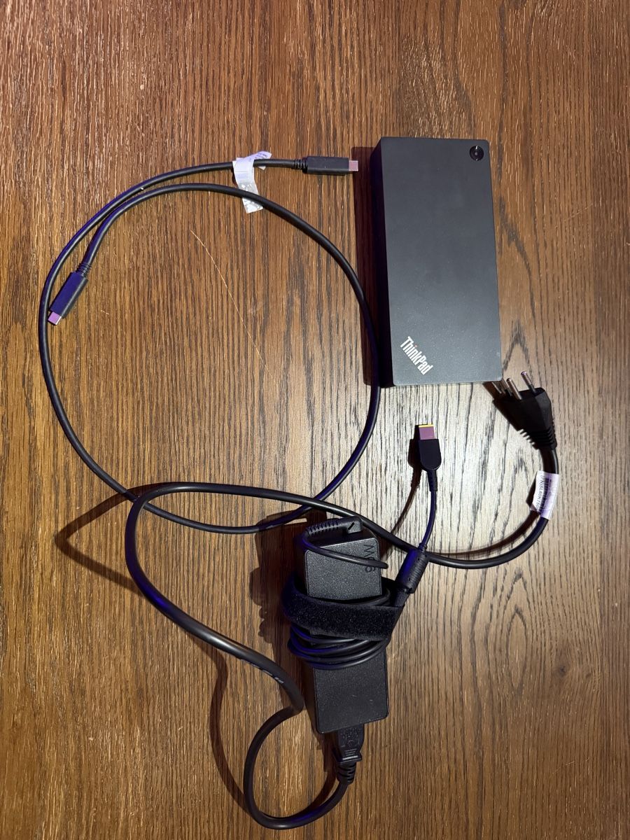 Lenovo Docking station: ThinkPad USB-C Dock Gen2 – Usato da Courcelon venduto da j3-1996 3