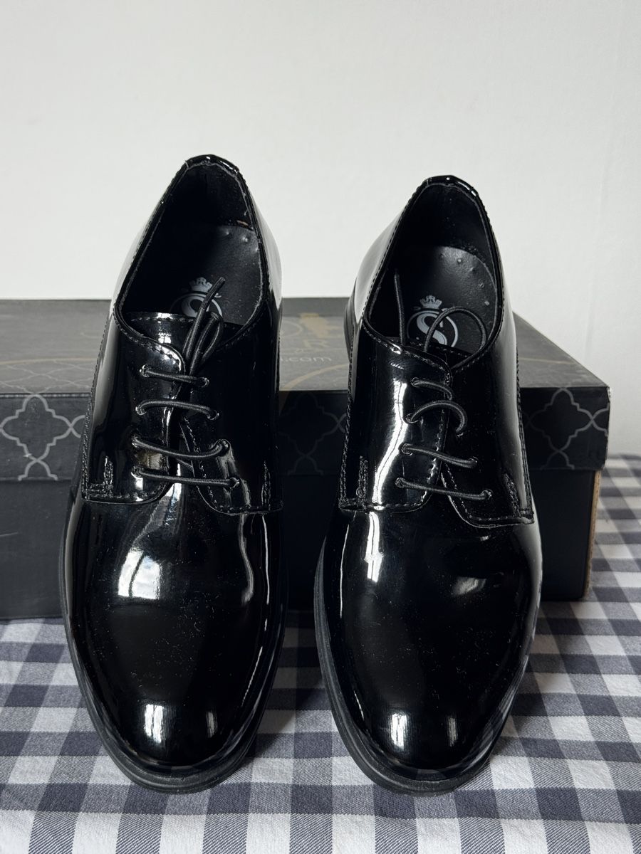 Chaussures garçon: Kinder Lackschuhe Grösse 31 – Neuf (Voir description) à Basel par spassbremse 3