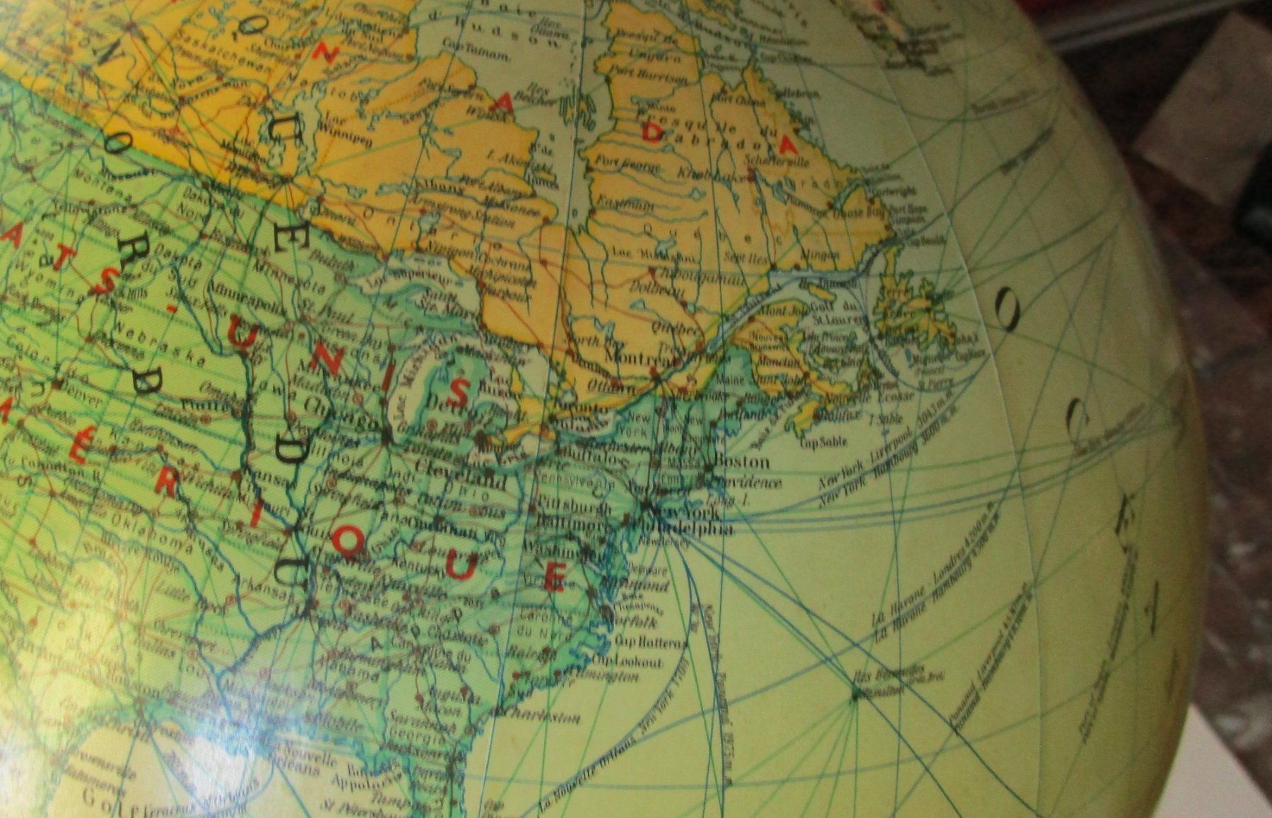 Altro in Decorazioni & Accessori: mappemonde lampe ancienne 1960 – Usato da Yverdon-les-Bains venduto da jft_n8k8 4